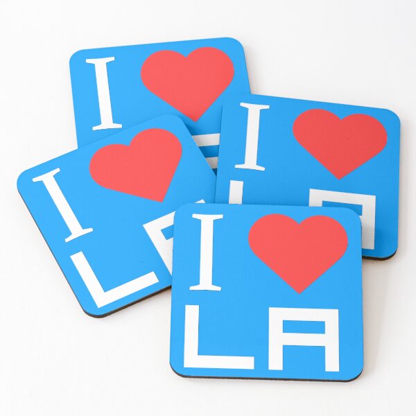 Item preview, I love Los Angeles designed and sold by Toonlympics.