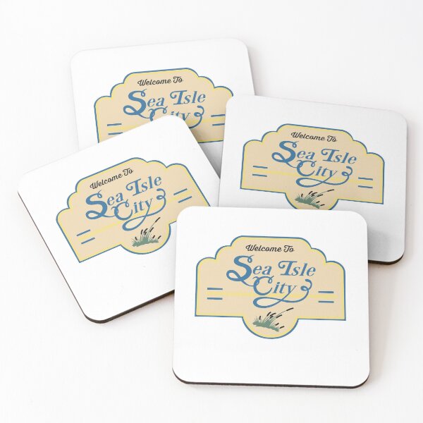 Item preview, Sea Isle City Welcome Sign designed and sold by delmarvastickers.