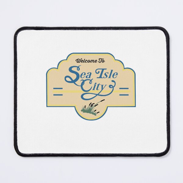 Item preview, Sea Isle City Welcome Sign designed and sold by delmarvastickers.