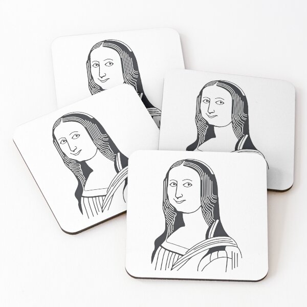 Item preview, Humorous Mona Lisa  designed and sold by ShopTwentyFour.