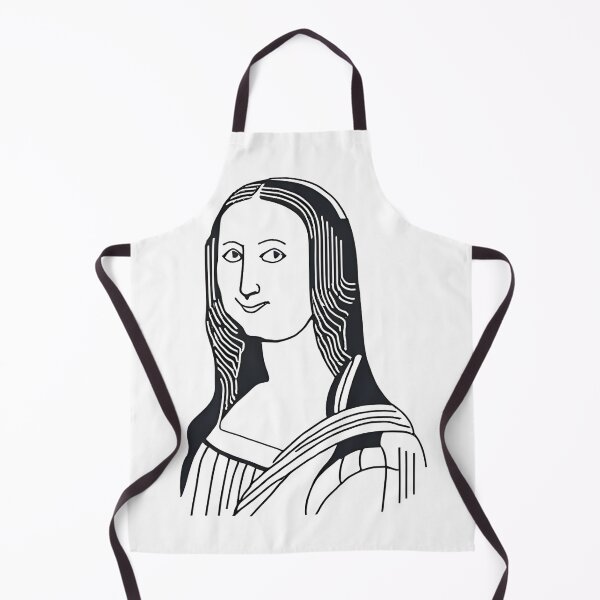 Item preview, Humorous Mona Lisa designed and sold by ShopTwentyFour.