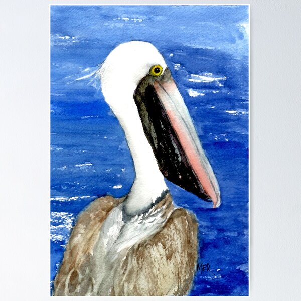 Item preview, Pelican designed and sold by Mary Roff.