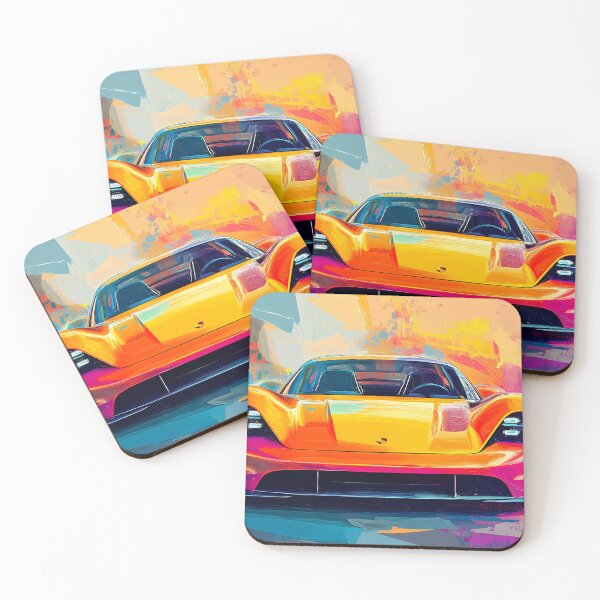 Item preview, 2035 Porsche Concept Design IV  -  Pop Art designed and sold by AutoPopStudio.