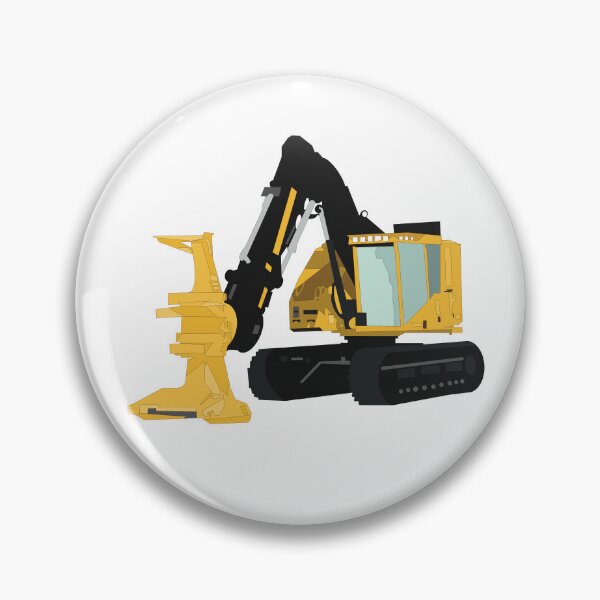 Item preview, Tiger Cat Feller Buncher designed and sold by CaliCreativeDesigns.