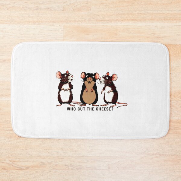 Item preview, Rat - Who cut the cheese designed and sold by CorvegaDesigns.