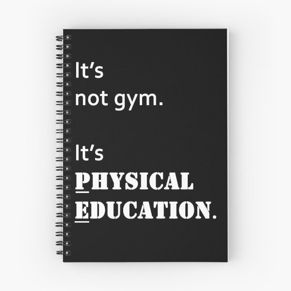 Item preview, Gym is not a subject, I teach Physical Education designed and sold by EveryDayDabble.
