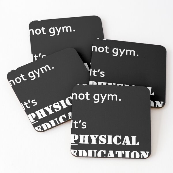 Item preview, Gym is not a subject, I teach Physical Education designed and sold by EveryDayDabble.