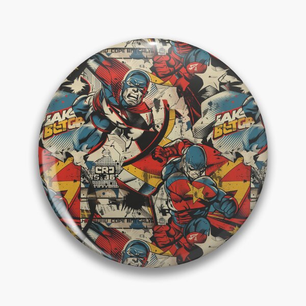 Item preview, Splash of Heroes: The Art of Comics in Color designed and sold by MidArtForge.