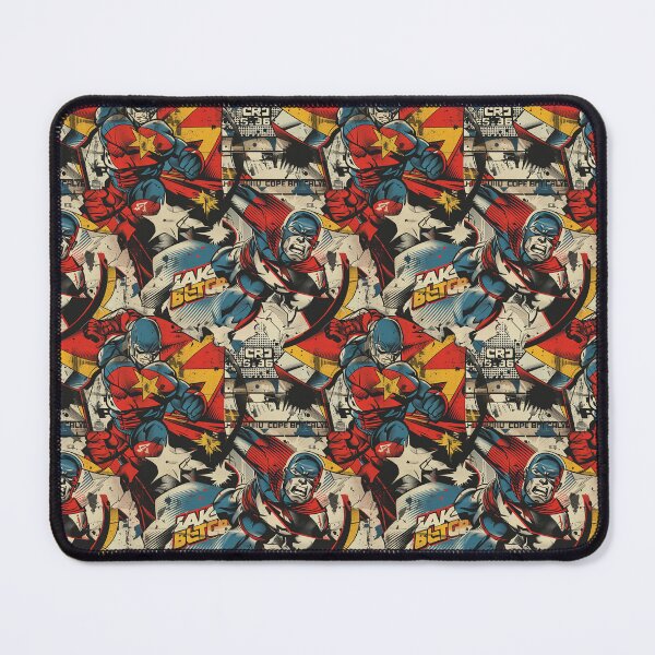 Item preview, Splash of Heroes: The Art of Comics in Color designed and sold by MidArtForge.