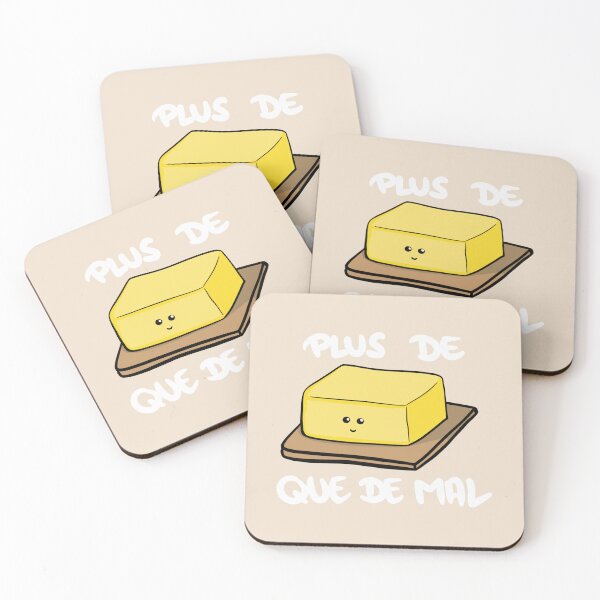 Item preview, more butter than harm designed and sold by Oh  gast !.