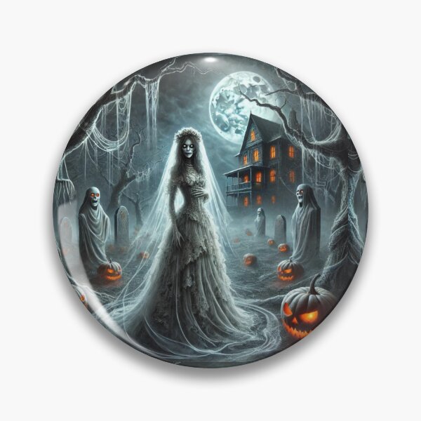 Item preview, The Haunted Bride's Eternal Vigil: A Halloween Nightmare designed and sold by Meta2Physical.