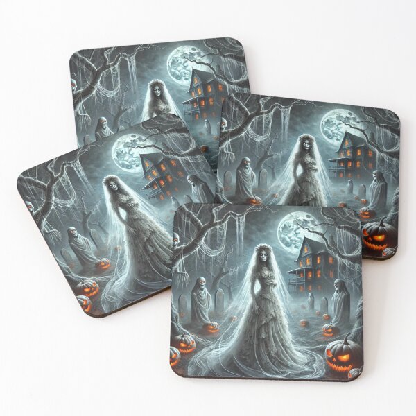 Item preview,  The Haunted Bride's Eternal Vigil: A Halloween Nightmare designed and sold by Meta2Physical.