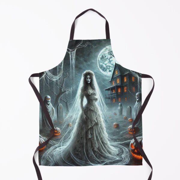 Item preview, The Haunted Bride's Eternal Vigil: A Halloween Nightmare designed and sold by Meta2Physical.