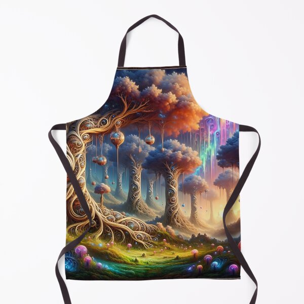 Item preview, Warped Realities in a Fantastical Forest designed and sold by koreatvtea.