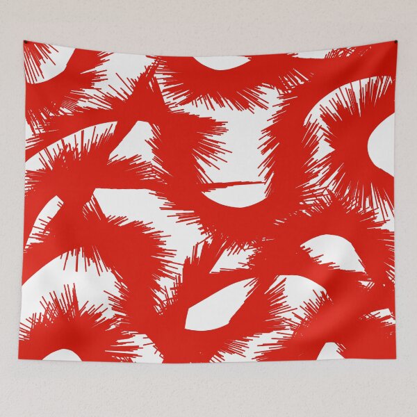 Item preview,  Red Bristling Energy  designed and sold by atroffire.