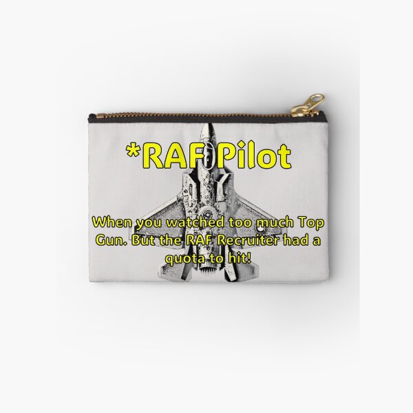 Item preview, RAF Pilot designed and sold by Buckers Apparel & Gizits.