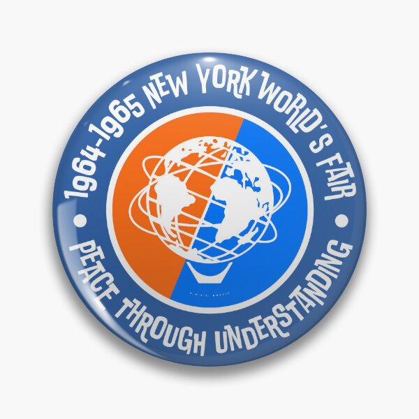 Item preview, 1964 1965 New York World's Fair Peace Through Understanding Circle designed and sold by deadmansupplyco.