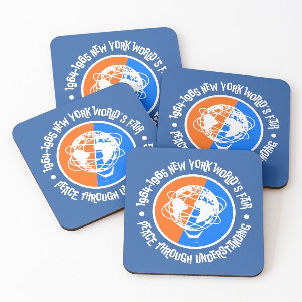 Item preview, 1964 1965 New York World's Fair Peace Through Understanding Circle designed and sold by deadmansupplyco.