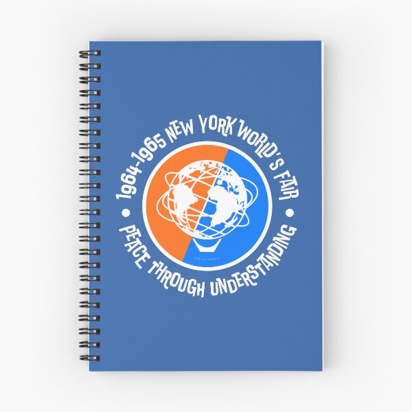 Item preview, 1964 1965 New York World's Fair Peace Through Understanding Circle designed and sold by deadmansupplyco.