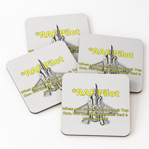 Item preview, RAF Pilot designed and sold by Buckers Apparel & Gizits.