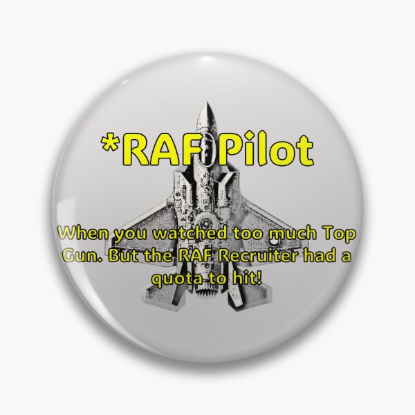 Item preview, RAF Pilot designed and sold by Buckers Apparel & Gizits.