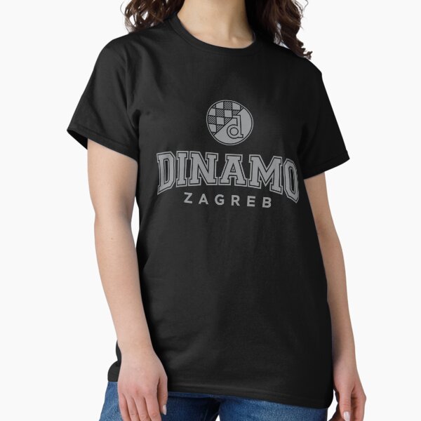 Item preview, Dinamo Zagreb gray logo and text designed and sold by EkiDesign.
