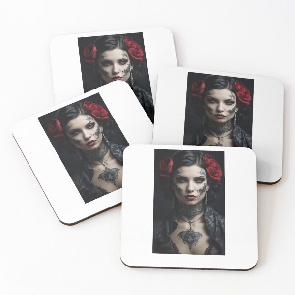 Artikelvorschau, Gotischer Vampir entworfen und verkauft von Creative photos and art.