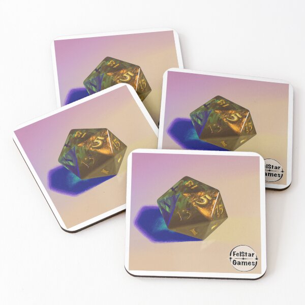 Item preview, Dice Painting #5 designed and sold by FelStar-Games.
