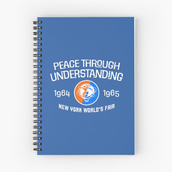 Item preview, 1964 1965 New York World's Fair Peace Through Understanding Wordmark designed and sold by deadmansupplyco.