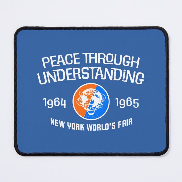 Item preview, 1964 1965 New York World's Fair Peace Through Understanding Wordmark designed and sold by deadmansupplyco.