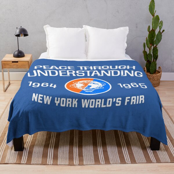 Item preview, 1964 1965 New York World's Fair Peace Through Understanding Wordmark designed and sold by deadmansupplyco.