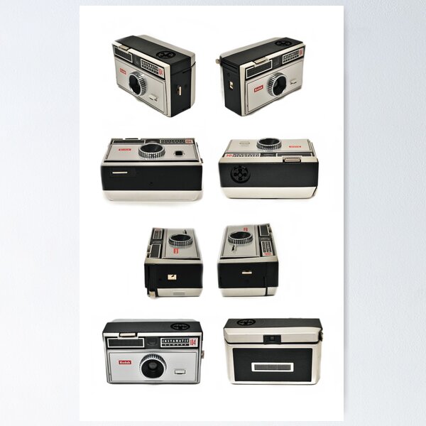 Item preview, Kodak Instamatic. designed and sold by Andrew Nawroski.