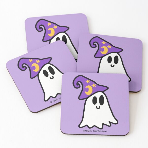 Item preview, Cute Ghost Witch designed and sold by RabbitHeartArt.