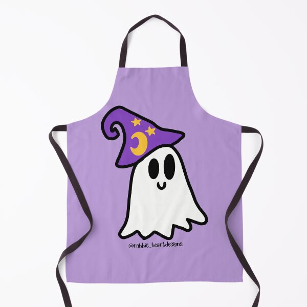 Item preview, Cute Ghost Witch designed and sold by RabbitHeartArt.