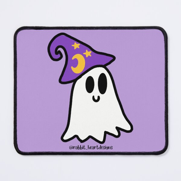 Item preview, Cute Ghost Witch designed and sold by RabbitHeartArt.