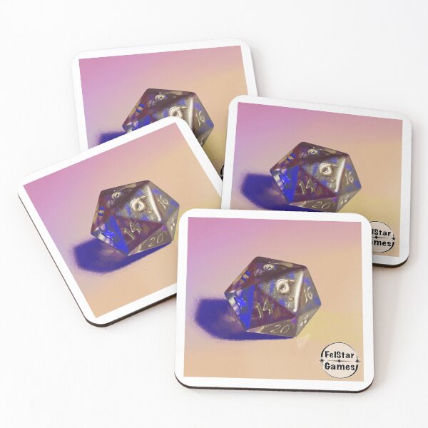 Item preview, Dice Painting #6 designed and sold by FelStar-Games.