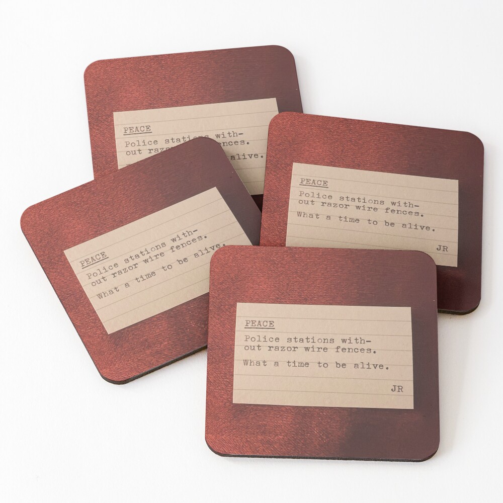 Item preview, Coasters (Set of 4) designed and sold by AtlasSnow.
