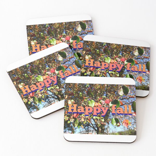 Item preview, Happy Fall  designed and sold by McFleur's Lens.