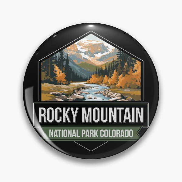Item preview, Rocky Mountain National Park Explorer designed and sold by Pau Baz.