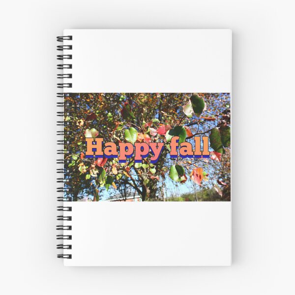 Item preview, Happy Fall  designed and sold by McFleur's Lens.