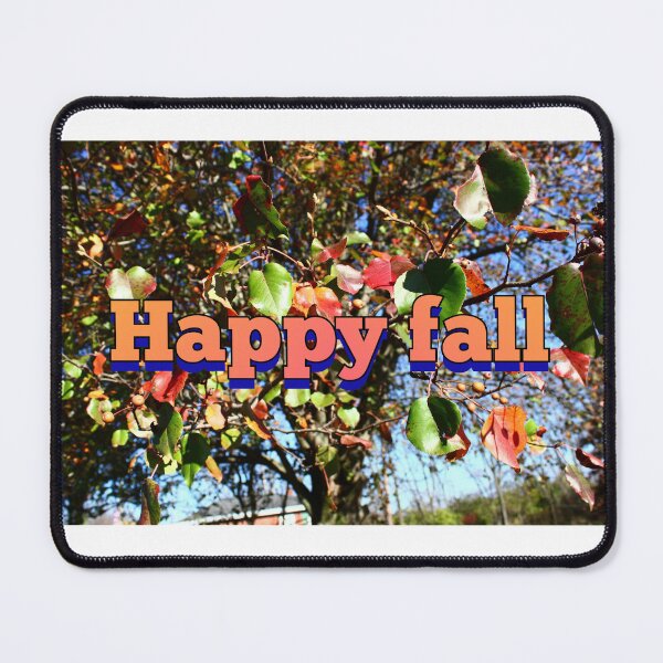 Item preview, Happy Fall designed and sold by McFleur's Lens.