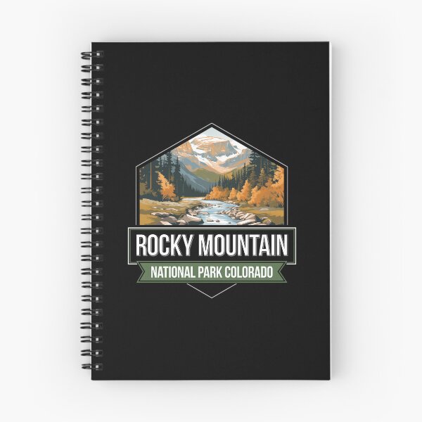 Item preview, Rocky Mountain National Park Explorer designed and sold by Pau Baz.