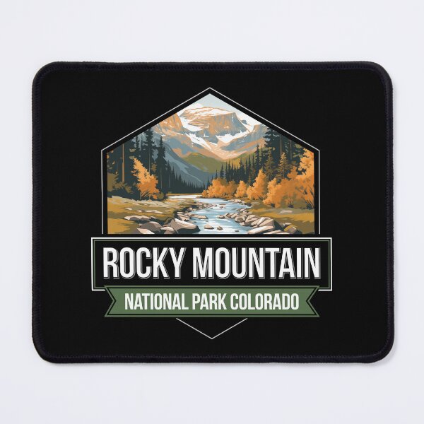 Artikelvorschau, Rocky Mountain Nationalpark Explorer entworfen und verkauft von Pau Baz.