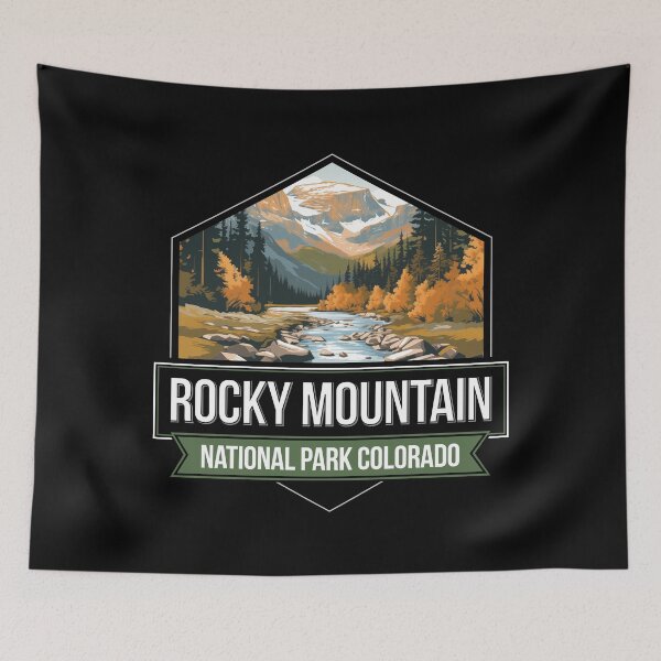 Item preview, Rocky Mountain National Park Explorer designed and sold by Pau Baz.
