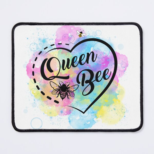 Item preview, Queen Bee Heart Watercolor Design designed and sold by TOA Timeless Original Apparel.