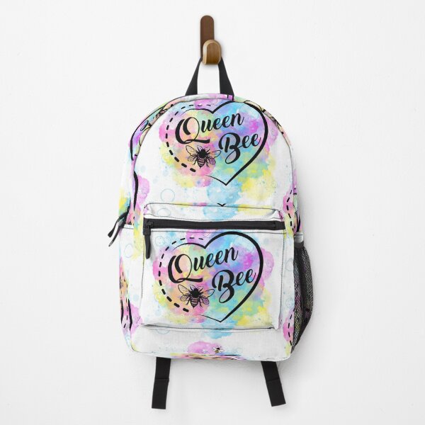 Item preview, Queen Bee Heart Watercolor Design designed and sold by TOA Timeless Original Apparel.