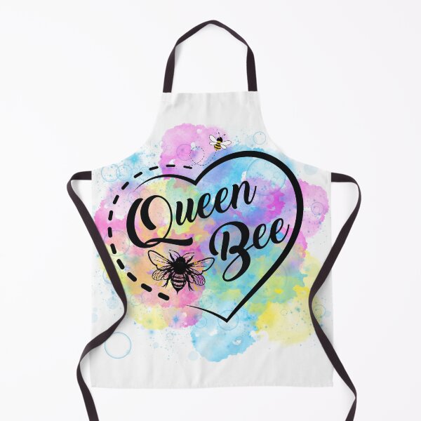 Item preview, Queen Bee Heart Watercolor Design designed and sold by TOA Timeless Original Apparel.