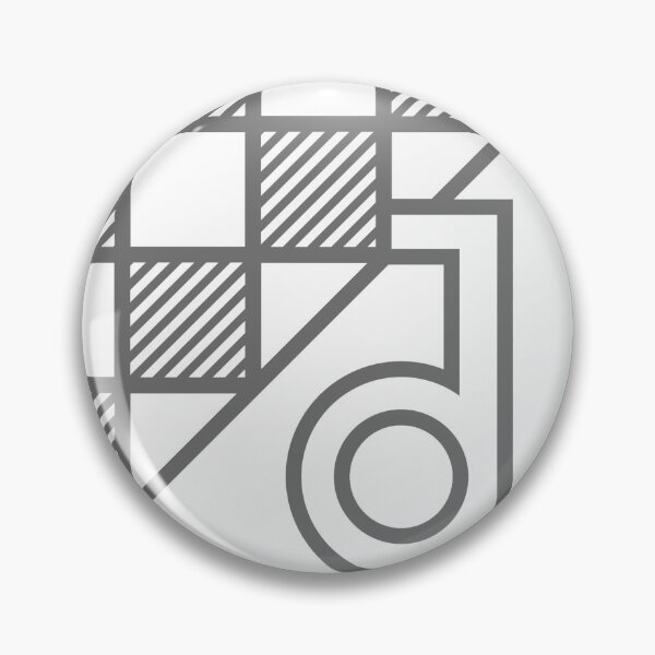 Item preview, Dinamo Zagreb Gray Logo 2 designed and sold by EkiDesign.