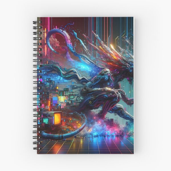 Item preview, Glitching Creature Emerging from TV Screen designed and sold by koreatvtea.