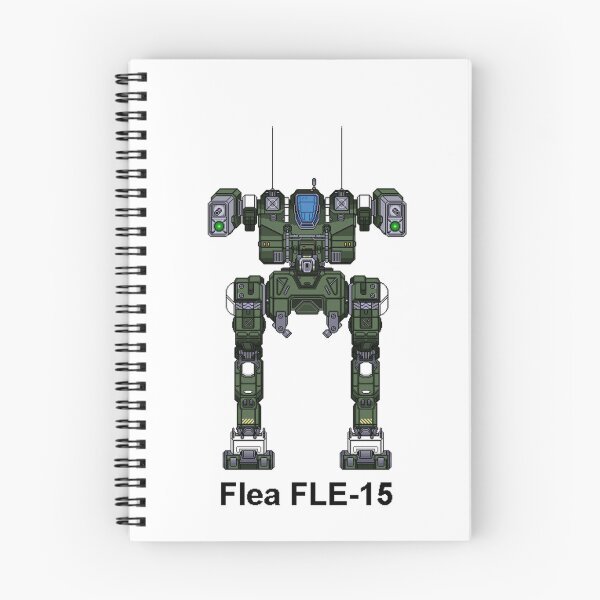 Item preview, Flea FLE-15 - Inner Sphere BattleMech designed and sold by DagleysDesigns.